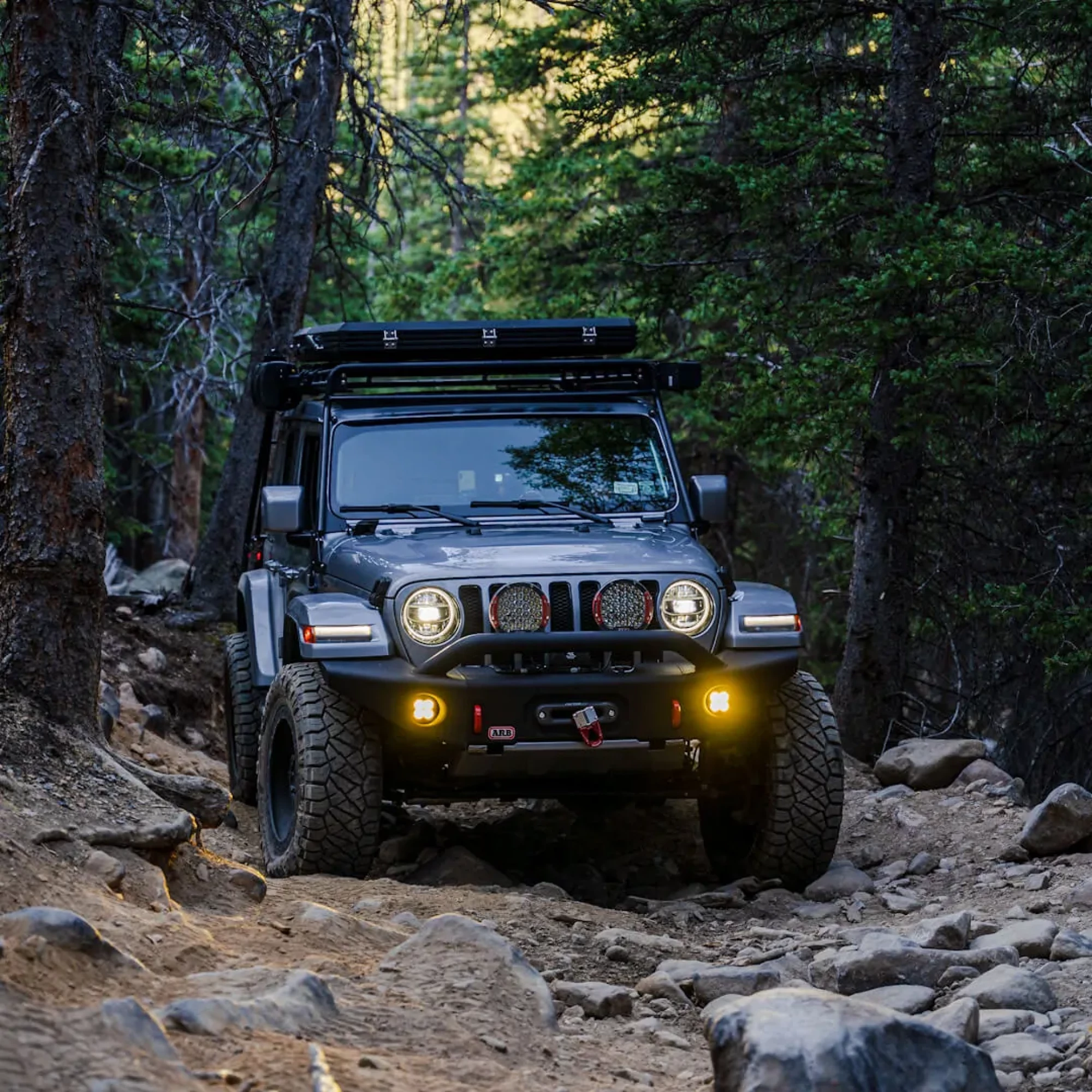 ARB 4x4 Accessories Create Off-Road Adventures