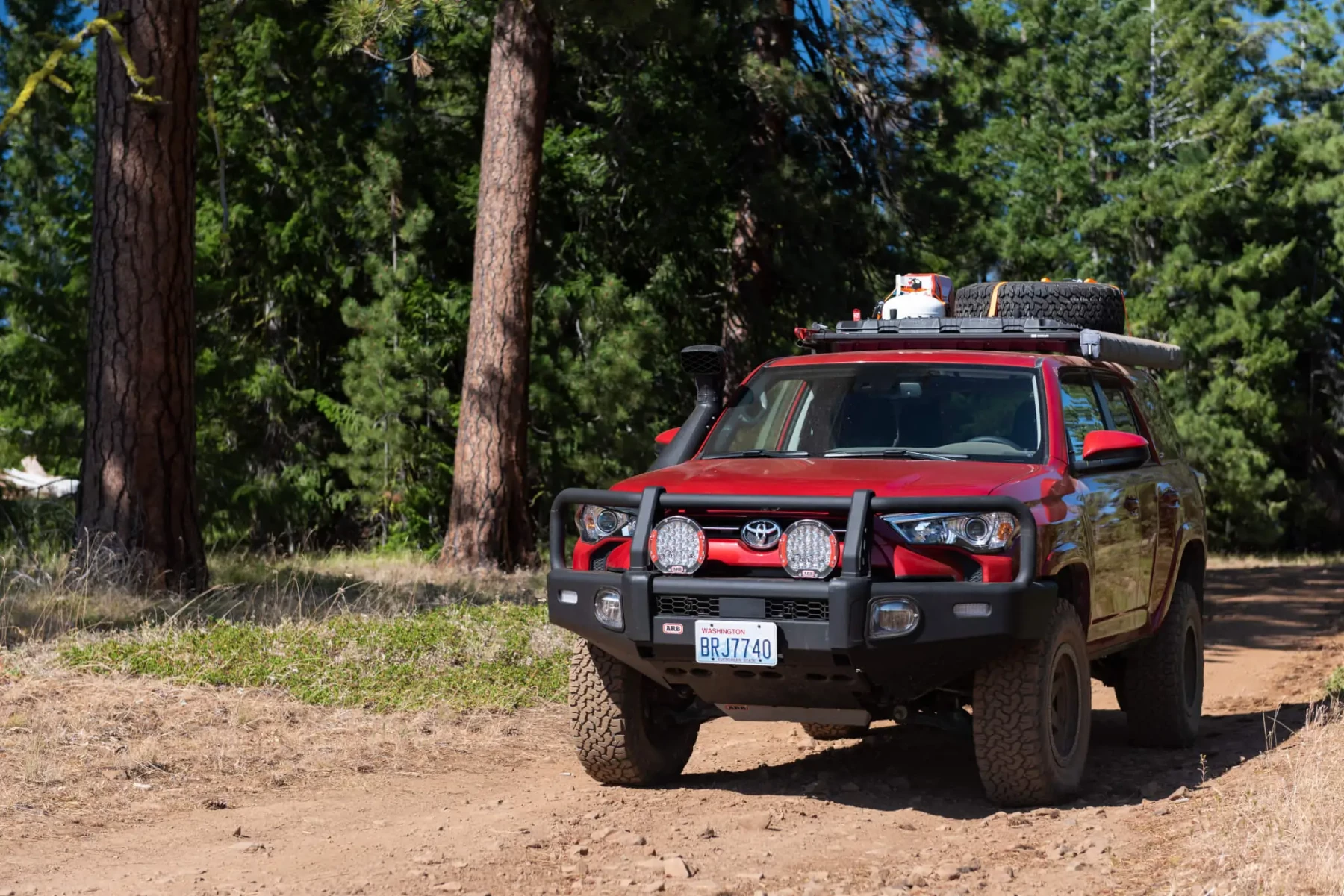 Speedcrush A Dreamy 4Runner ARB 4x4 Accessories