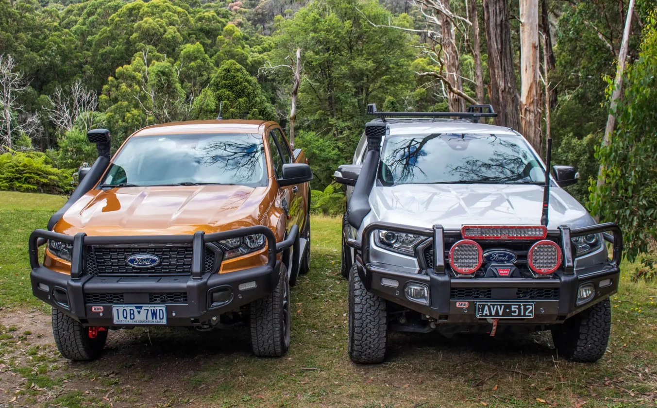 Ford And ARB Team Up To Develop Off-Road Accessories For North American  Ranger