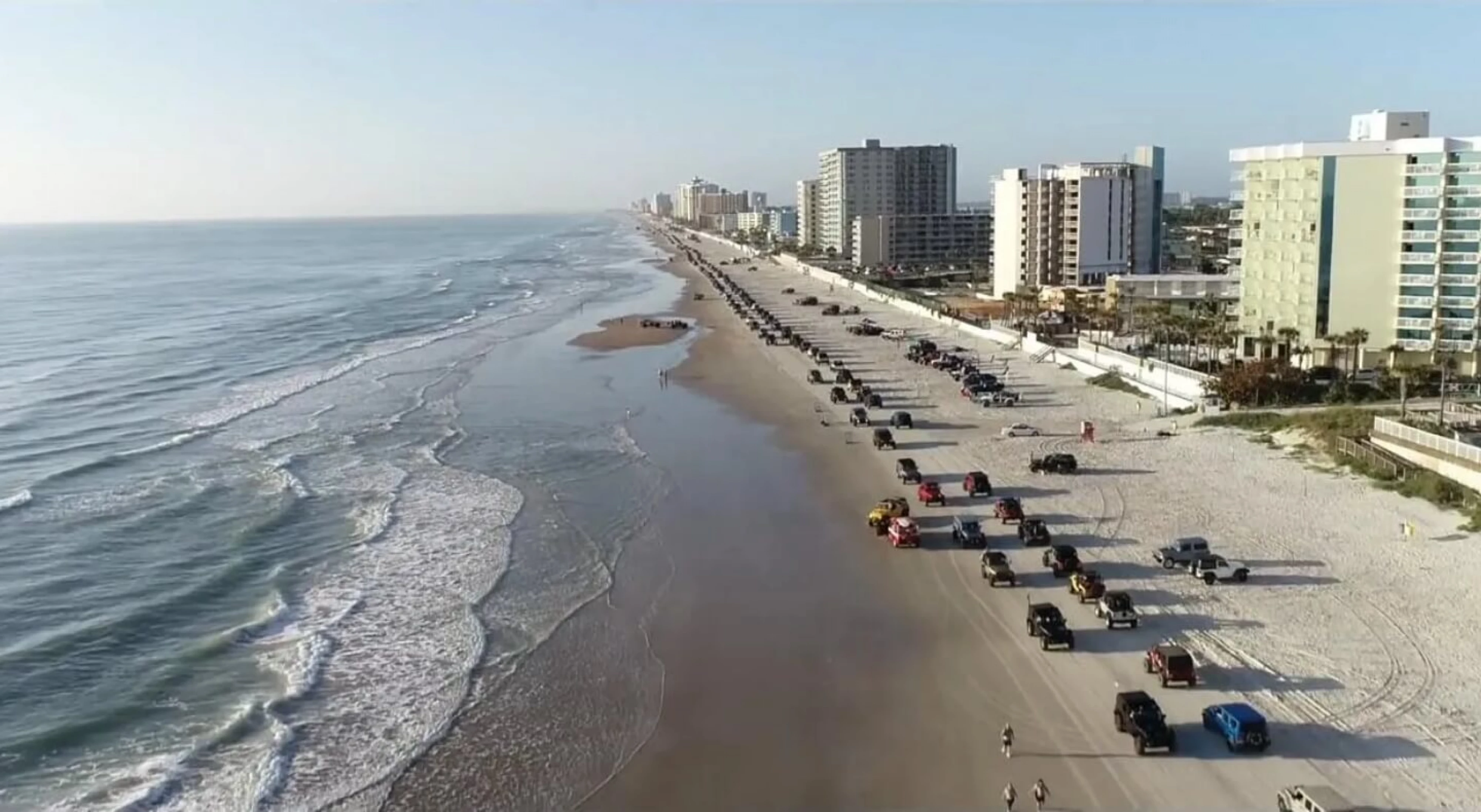 Jeep Beach Event Banner