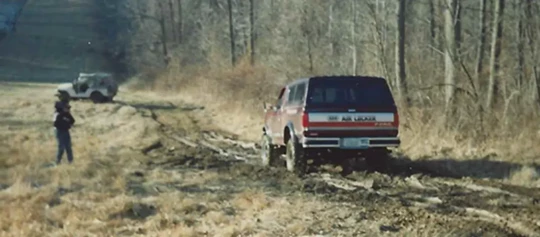 JimOostdyk-HistoricalPhotos-WhiteJeep-the-run_1096x480