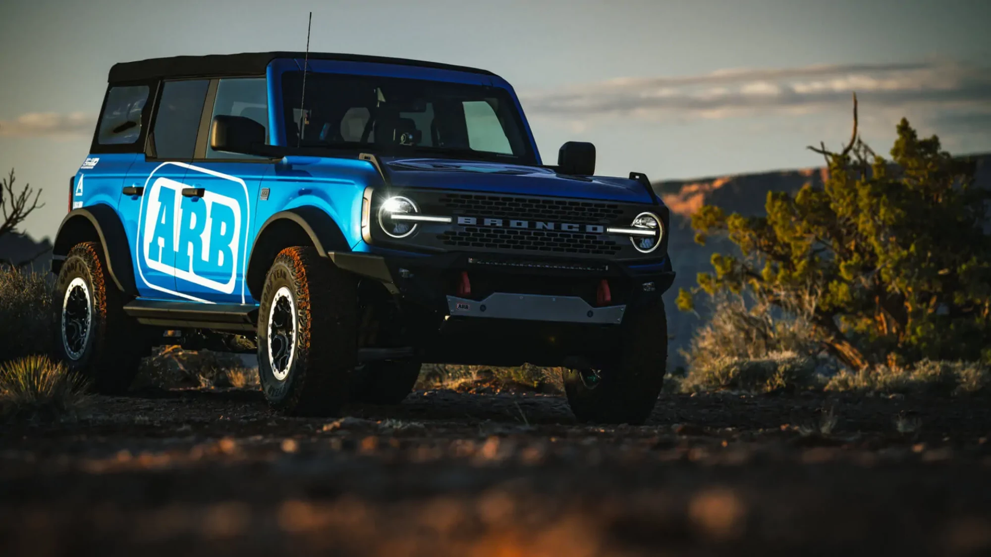 Ford Teams Up With RTR, ARB, 4 Wheel Parts For New Bronco Parts