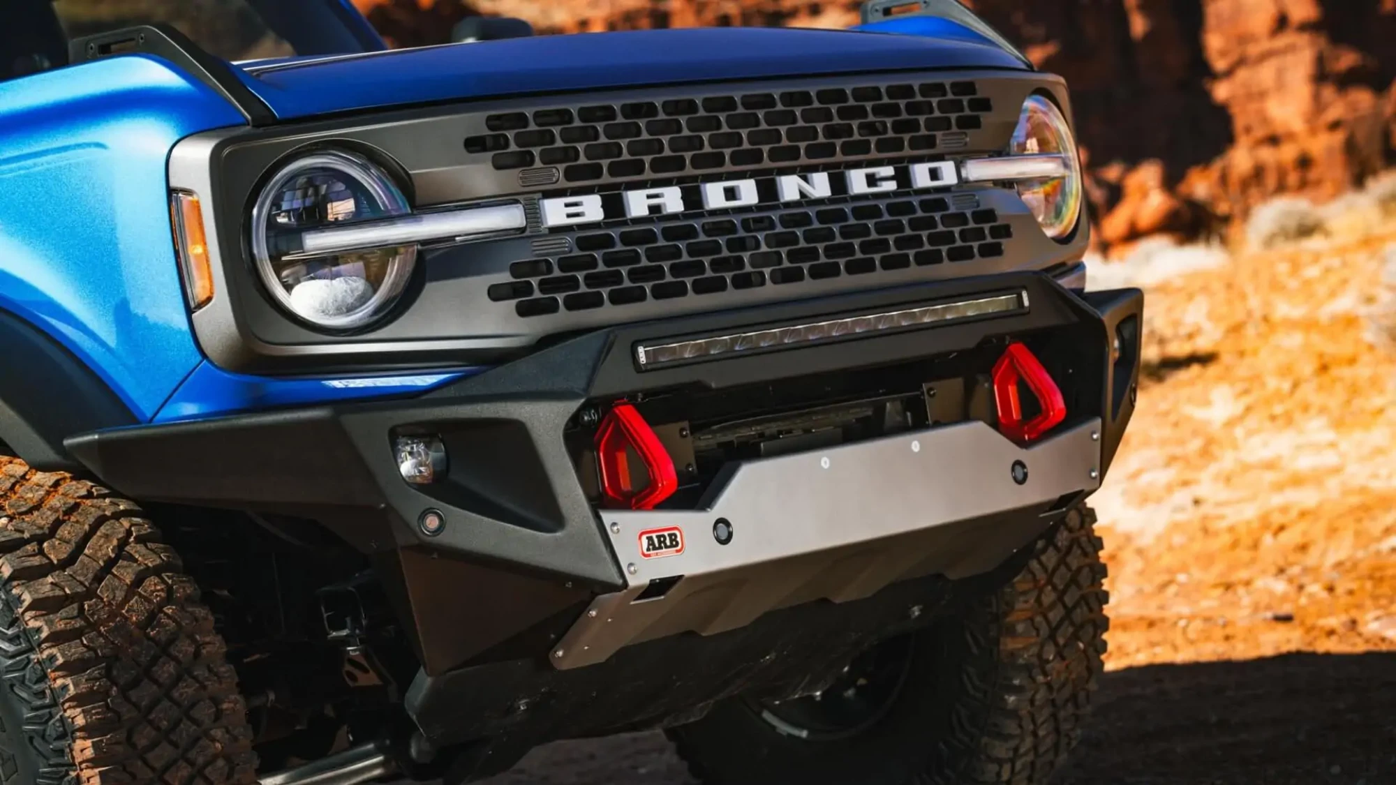 Ford Teams Up With RTR, ARB, 4 Wheel Parts For New Bronco Parts