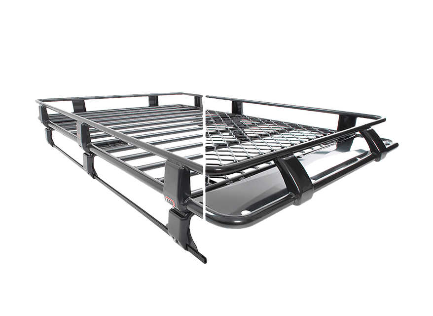 Kings alloy roof discount rack