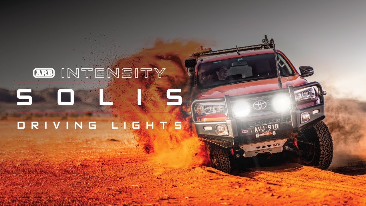 ARB - SJB36FKIT - Intensity Solis Flood Driving Light Kit