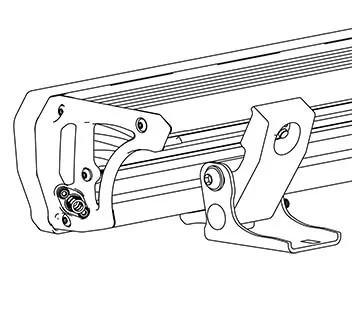 ARB, BARRA LED INTENSITY V2 (20”) (40 led - Combo)