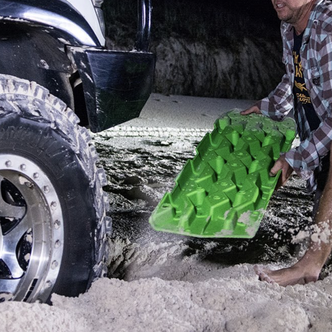 ARB 4x4 Accessories TRED GT Gun Metal Grey Recovery Boards