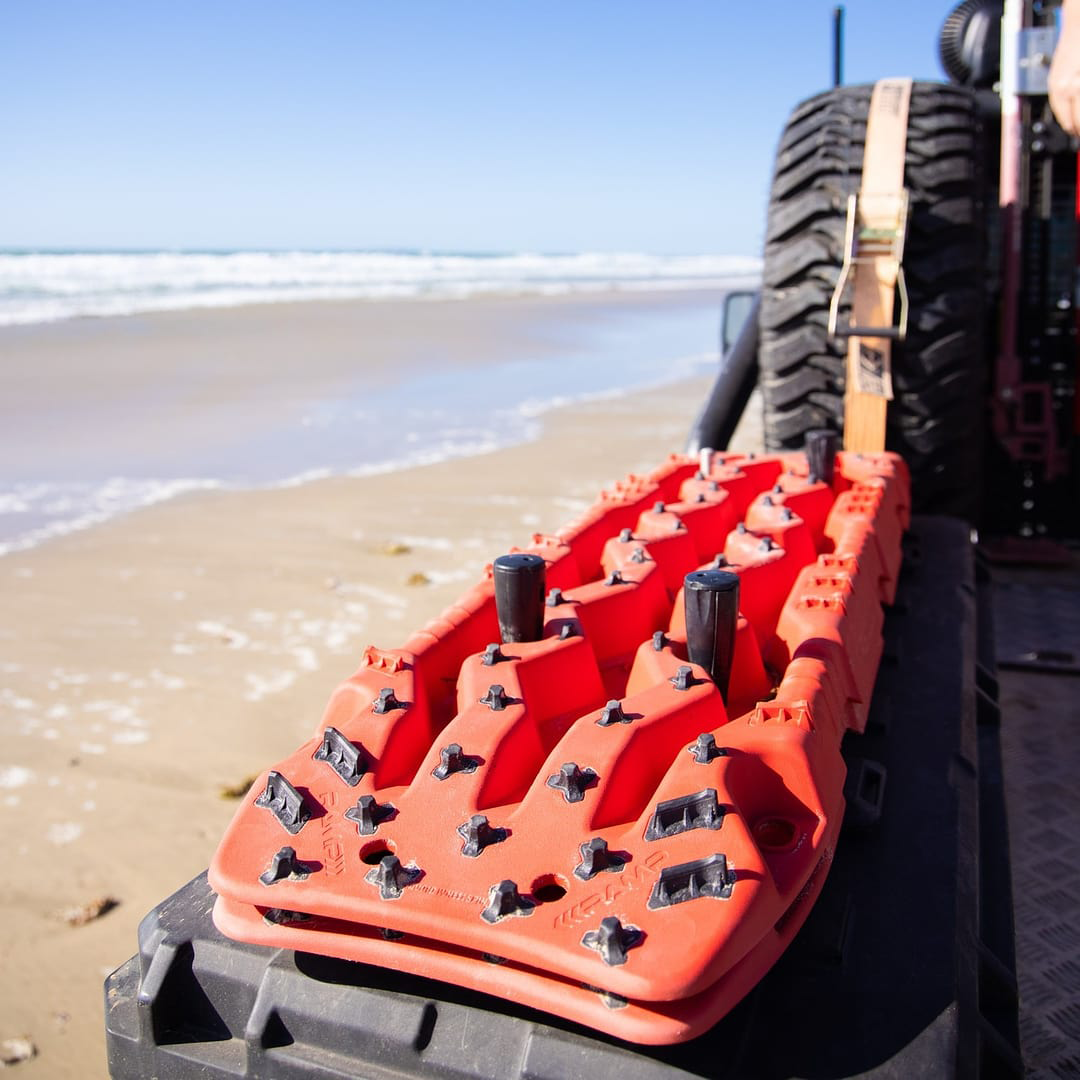 ARB 4x4 Accessories TRED Pro Black/Orange Recovery Boards