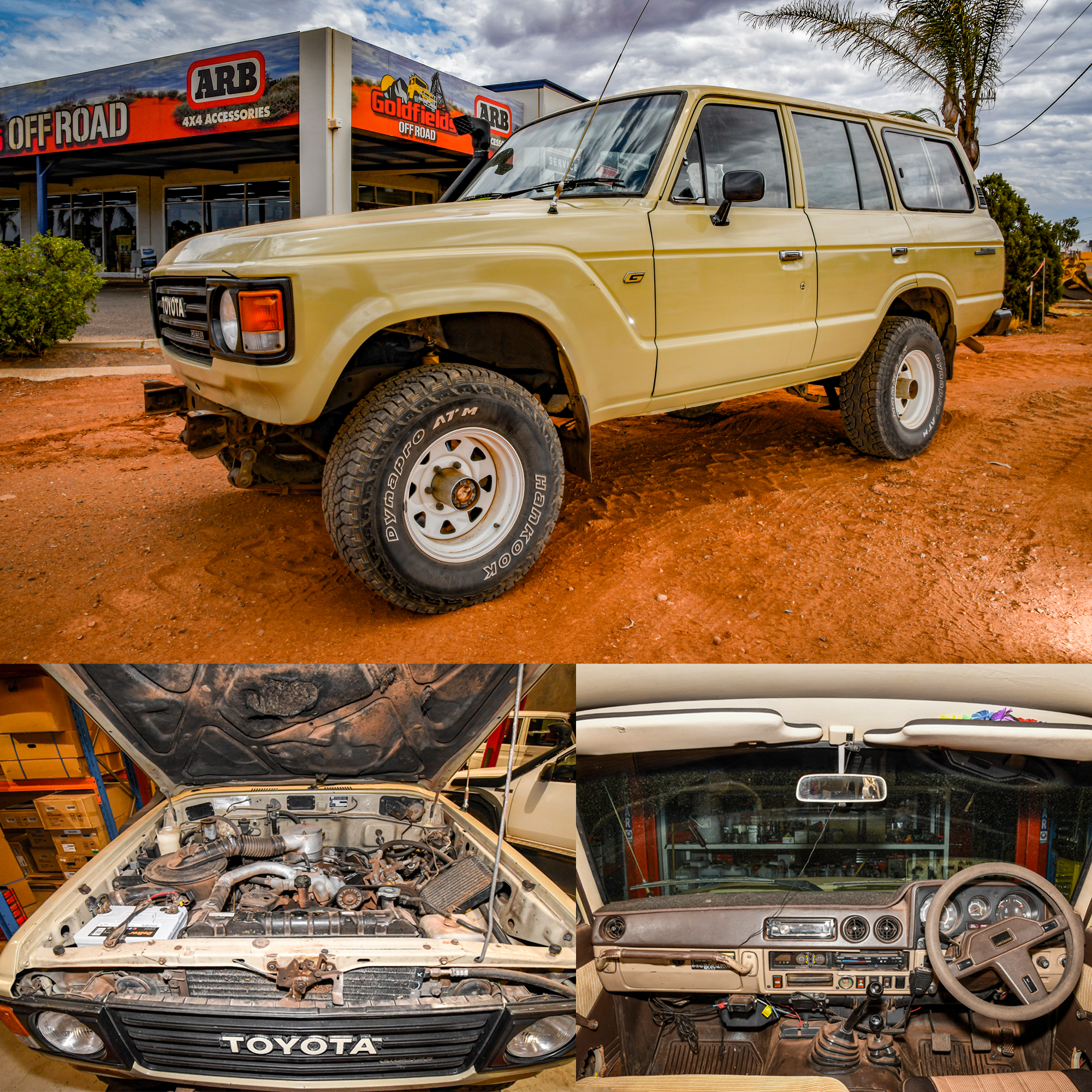 The Sandy 60 – A Land Cruiser Reborn