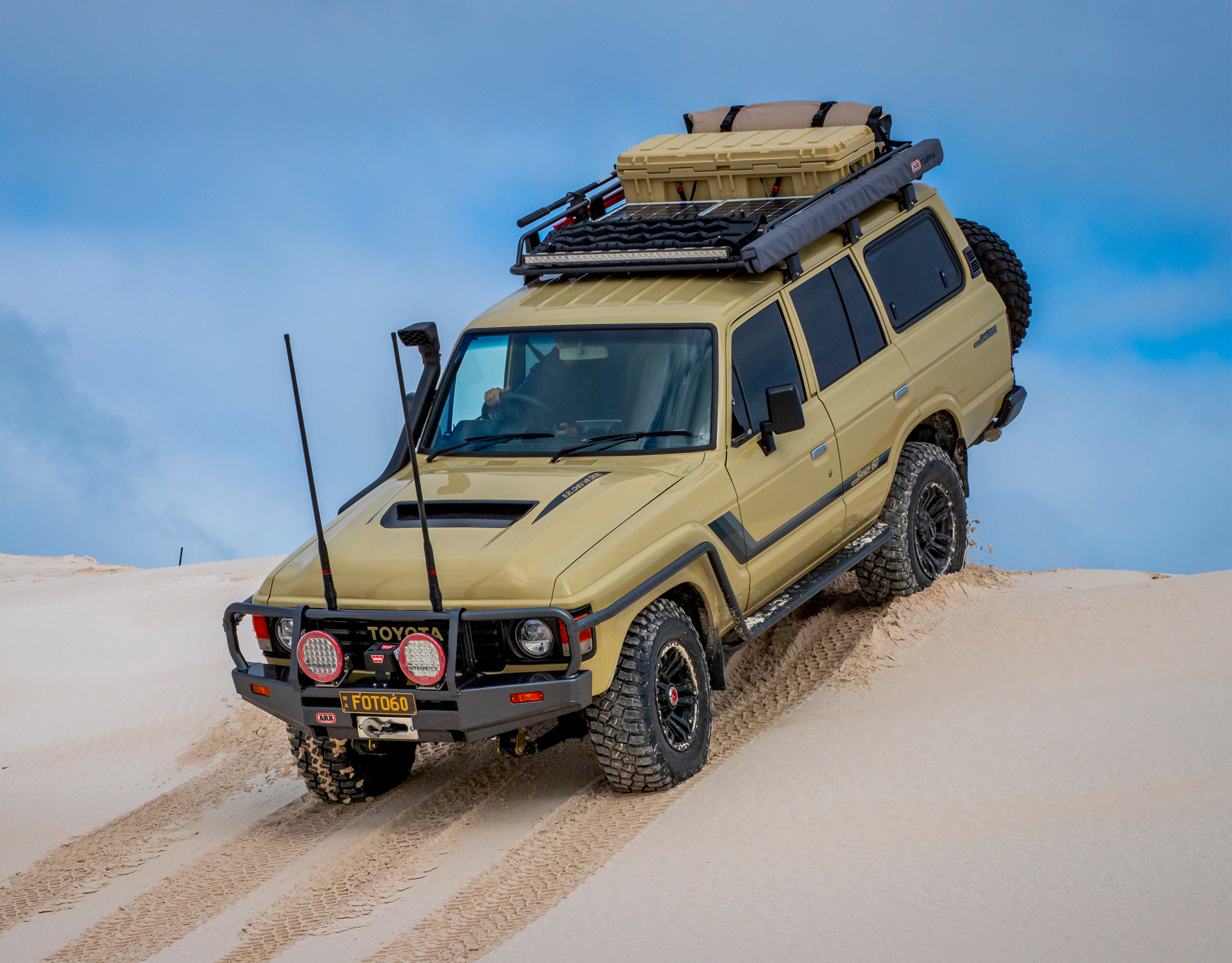 The Sandy 60 – A Land Cruiser Reborn