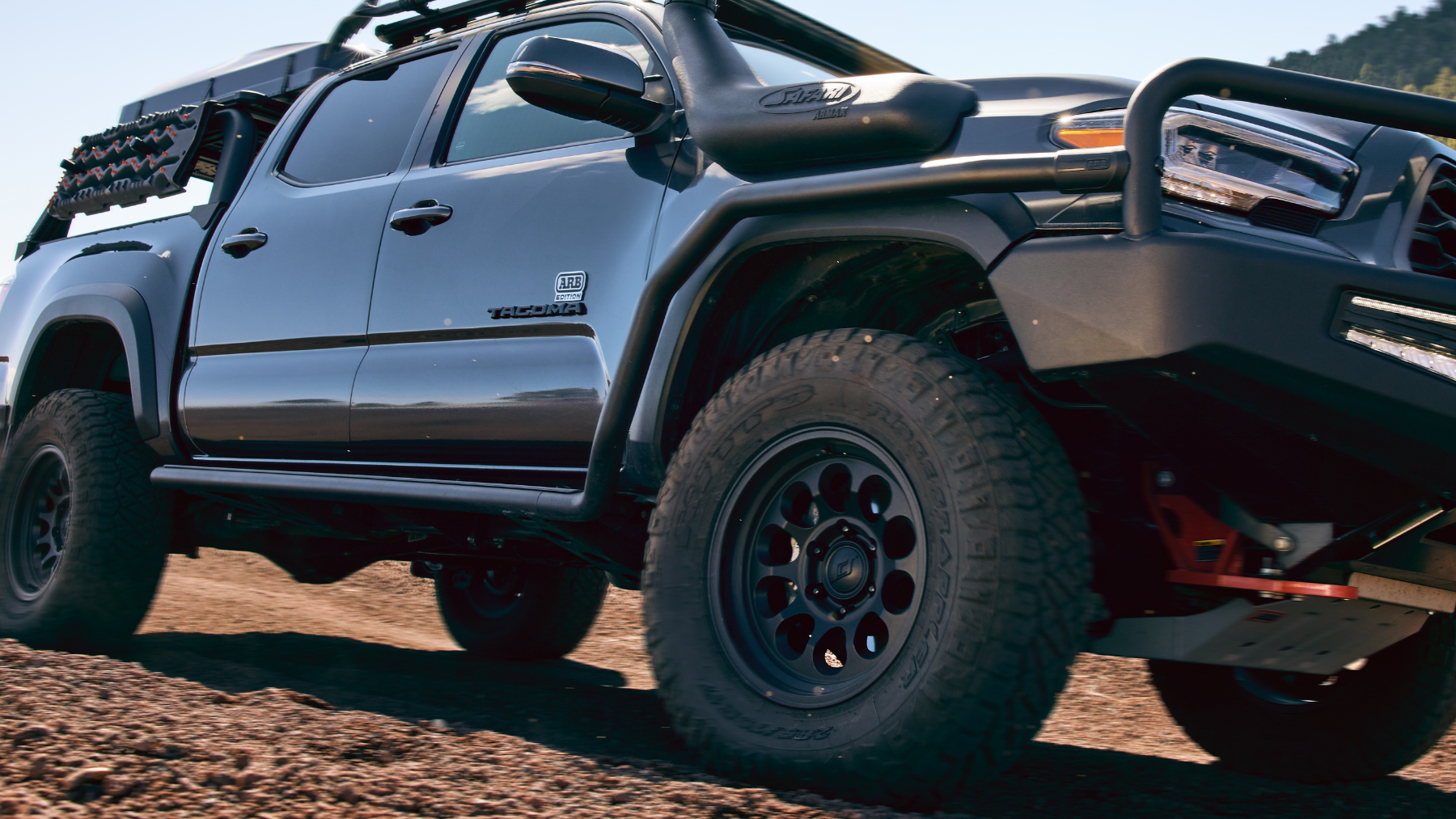 ARB - 4413260 - Deluxe Side Rails ARB - 4413260 - Deluxe Side Rails