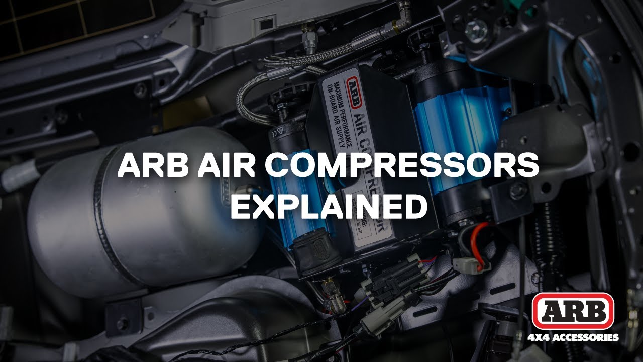 ARB - CKMTA12KIT - Air Compressor Kit