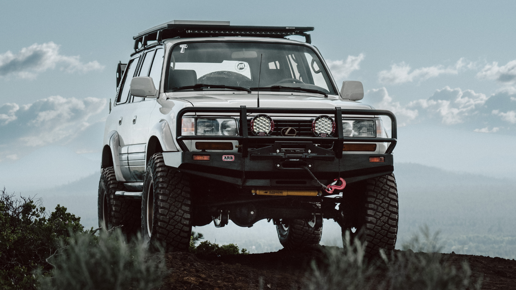 ARB 4x4 Accessories Combination Bumper 3438320B 3438320B