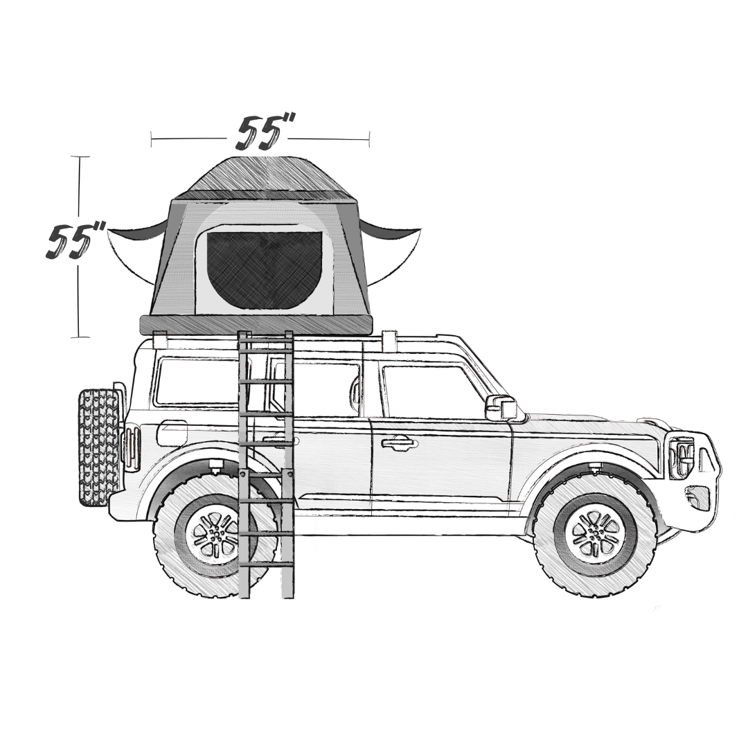 ARB - 803300A - Flinders Rooftop Tent