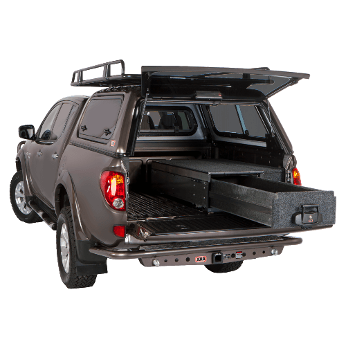 【時間指定不可】 ARB - Floor Roller with Drawer Roller - RDRF1355 エプロン・三角巾