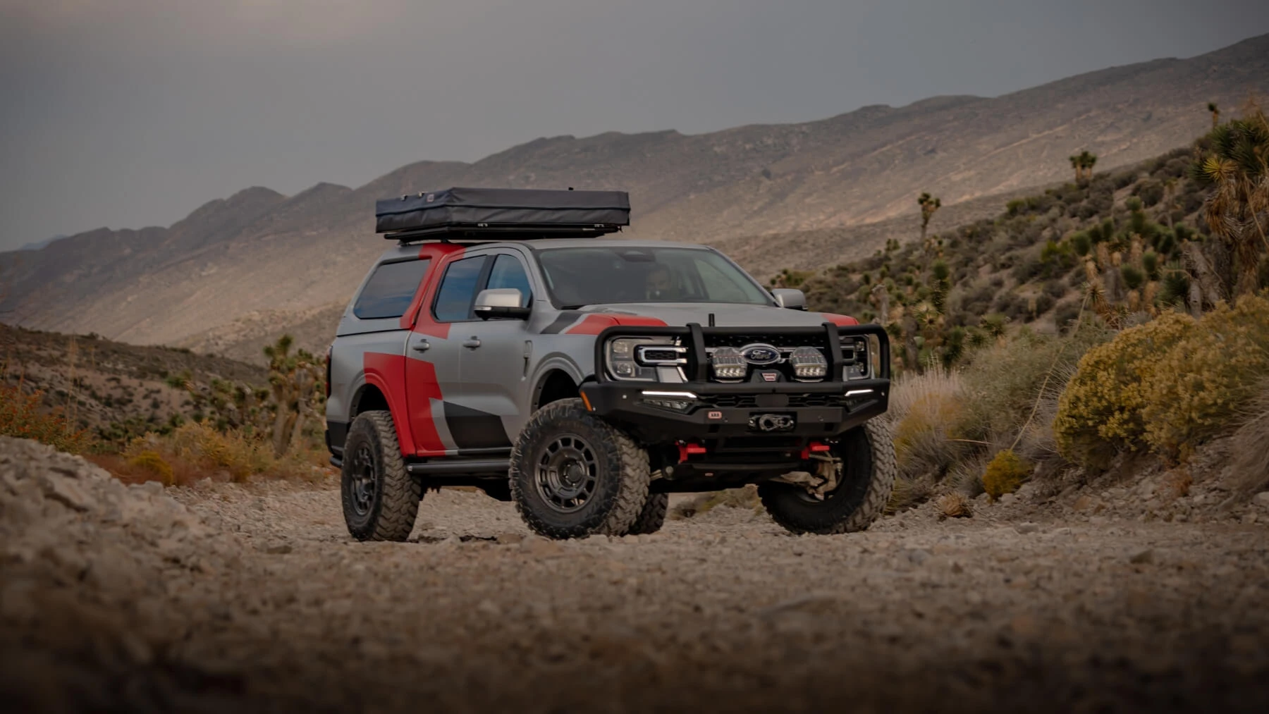 A New Era of Overlanding - The Next-Gen Ford Ranger | ARB 4x4 Accessories