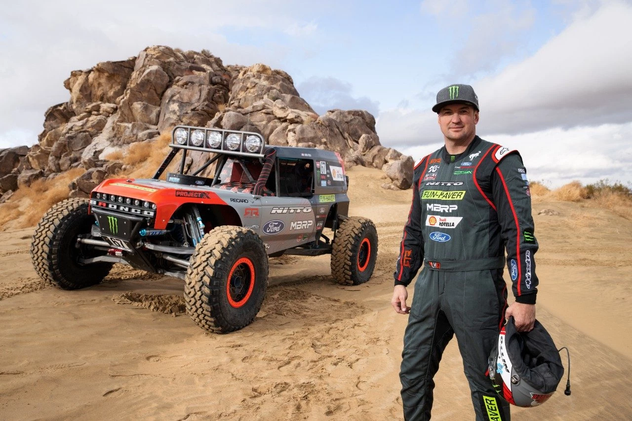 Ultra4 Racing Bronco Loren Healy | ARB 4x4 Accessories