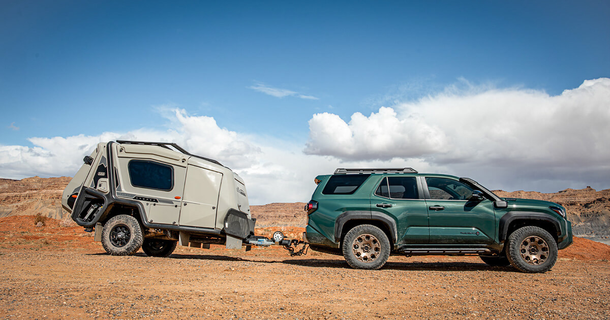 Arb Bus ARB collaborates with Toyota on the new 4Runner Trailhunter | ARB 4x4 ...