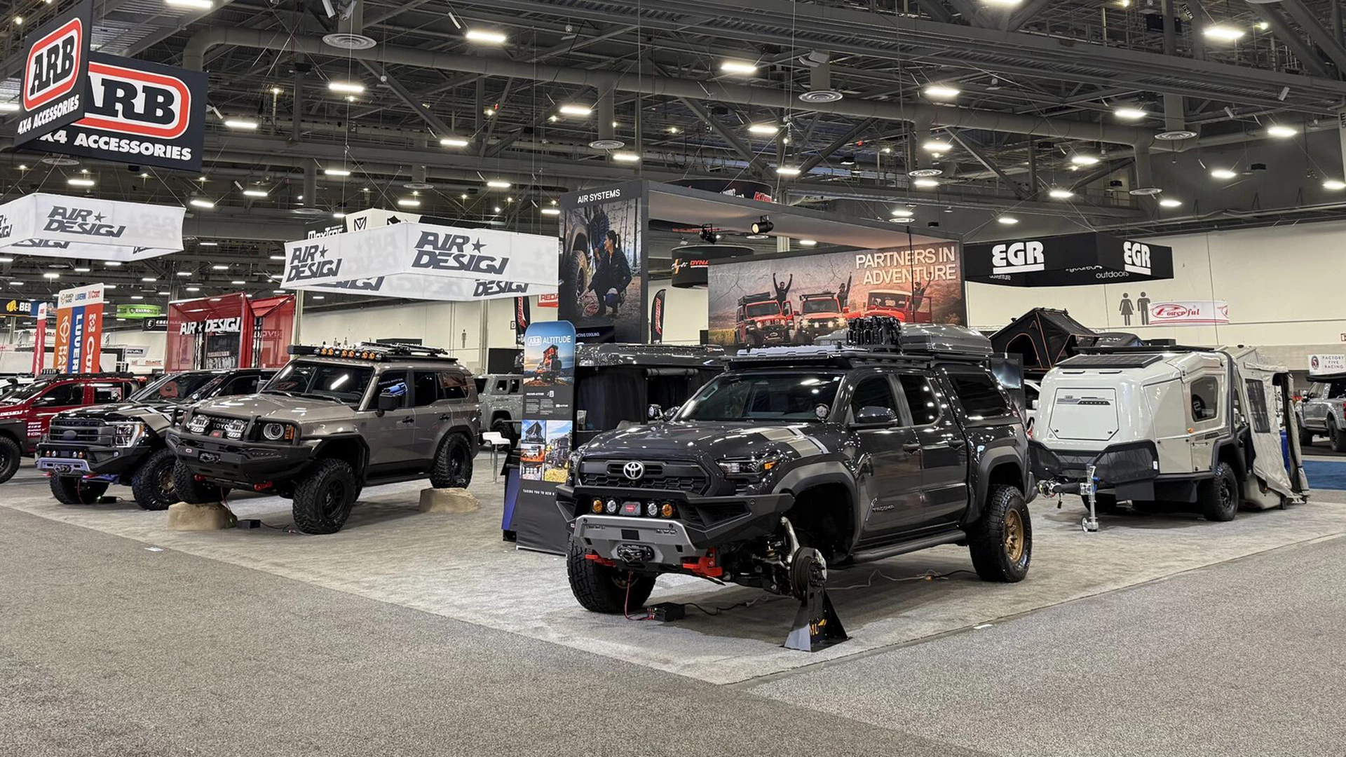 ARB at SEMA 2024: Showcasing the Latest in Off-Road Innovation | ARB ...