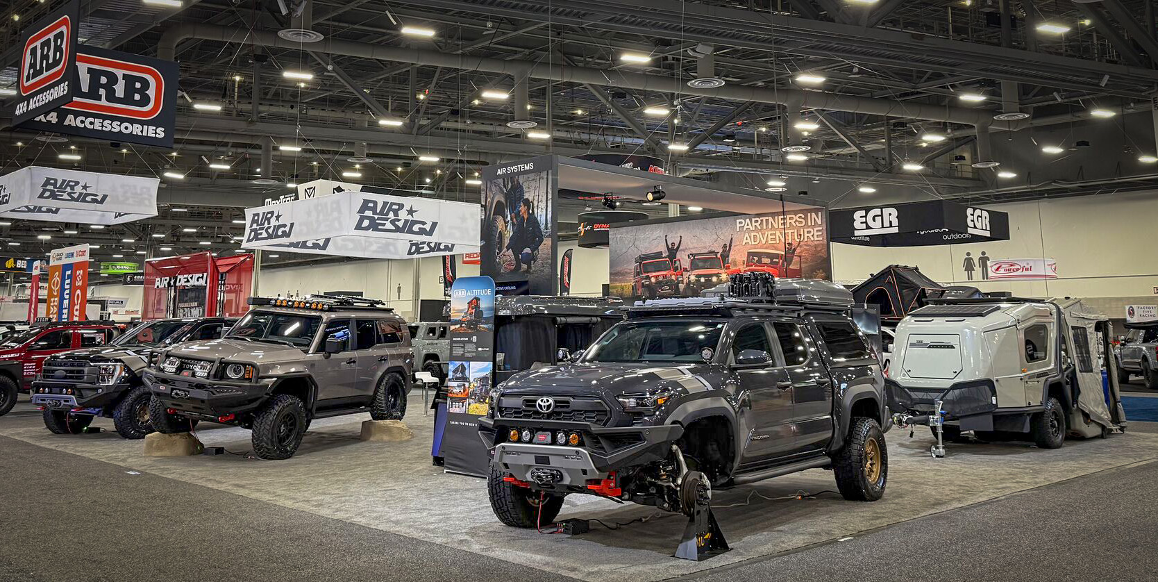 ARB at SEMA 2024: Showcasing the Latest in Off-Road Innovation