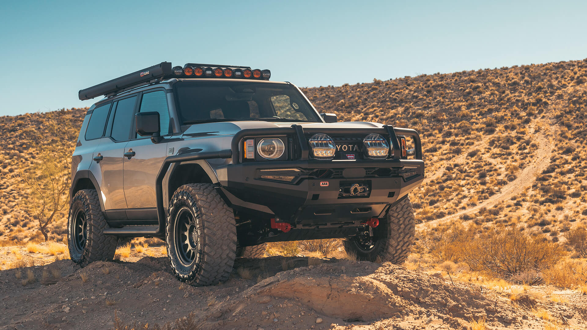 Offroad Accessories for Overlanding Jeeps Trucks SUVs ARB 4x4 Accessories