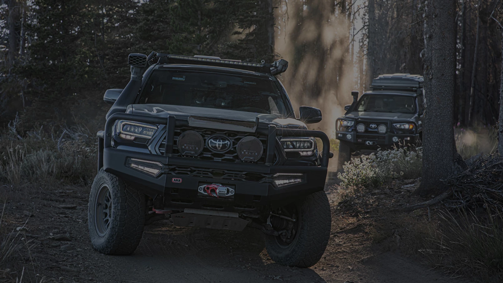 Old Man Emu 4x4 Suspension