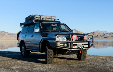 ARB Deluxe Steel Bull Bar | 1998-2002 Toyota Land Cruiser