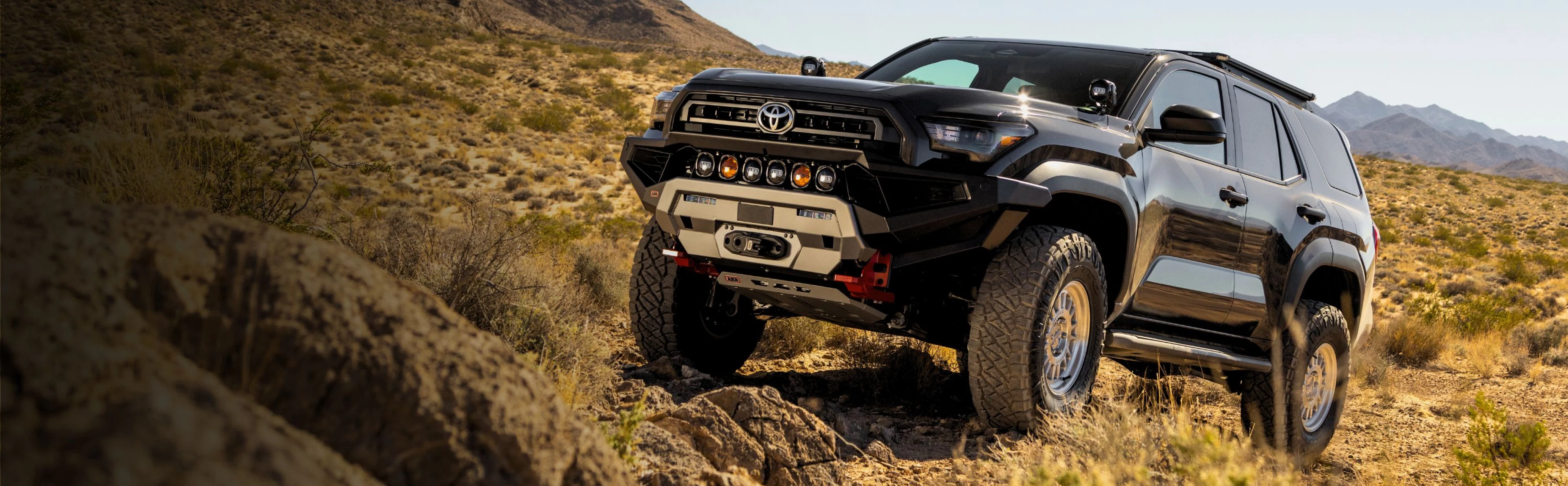 Homepage Hero - 4Runner