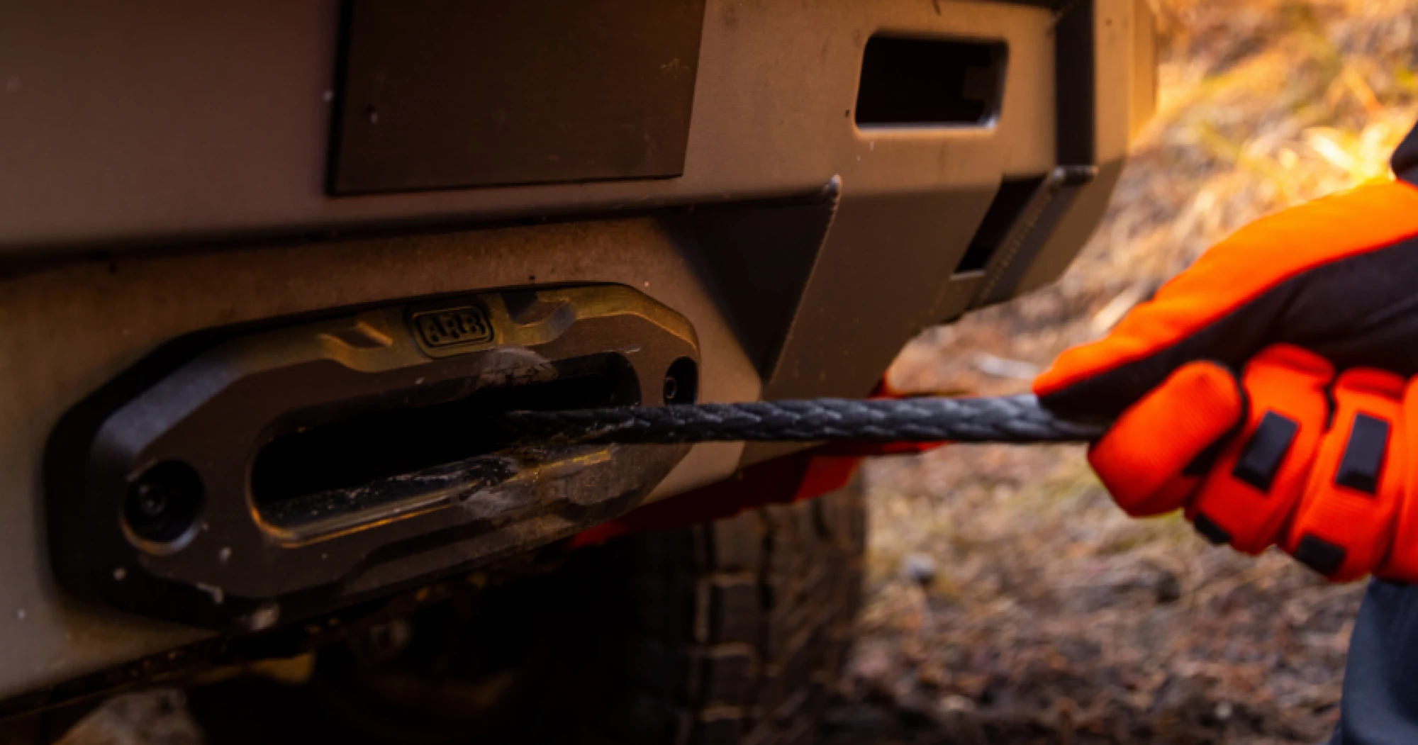 Confidence in Every Pull. | ARB 4x4 Accessories