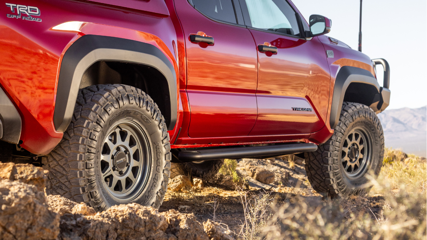 Suspension highlight