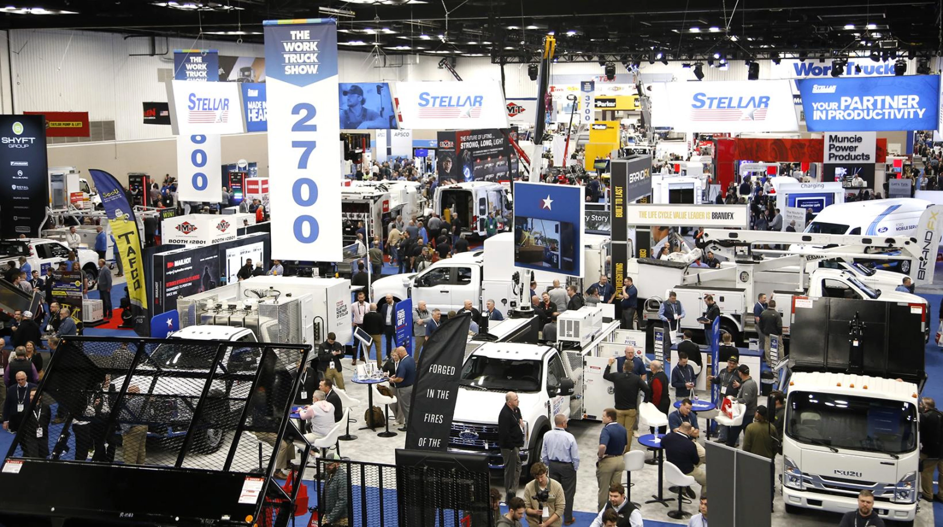 WTW25 ExhbHall Aerial