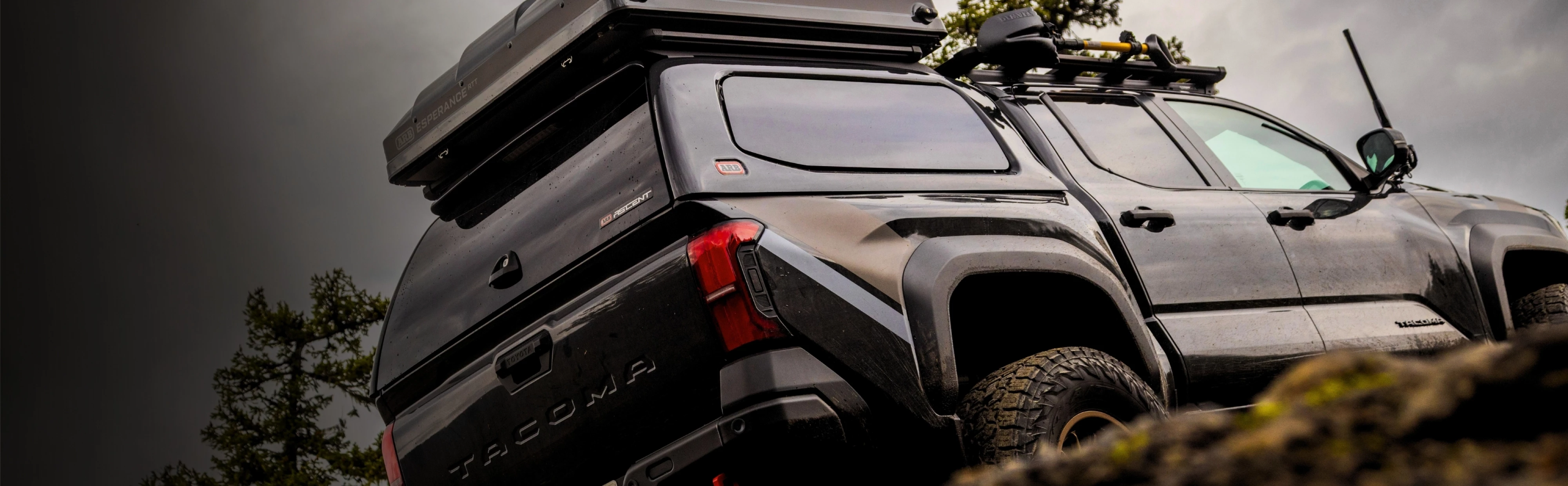 Ascent Truck Cap - Desktop