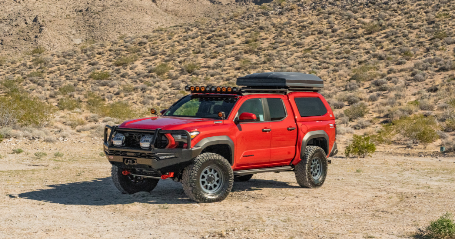 ARB Edition Tacoma in the desert