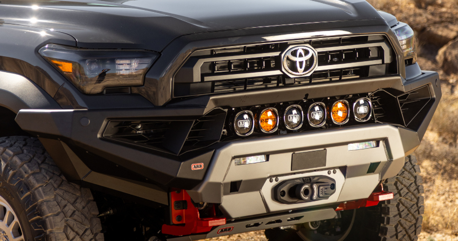 2025 4Runner armor and protection