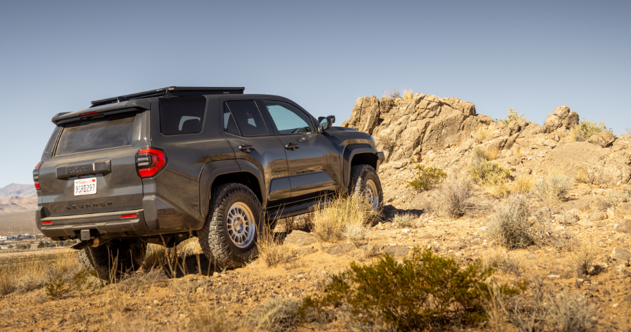 2025 4Runner detail shot