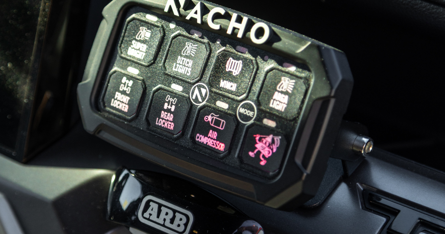 2025 4Runner lighting setup