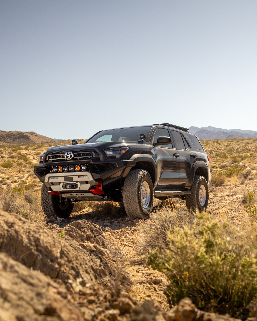 2025 4Runner build in the field