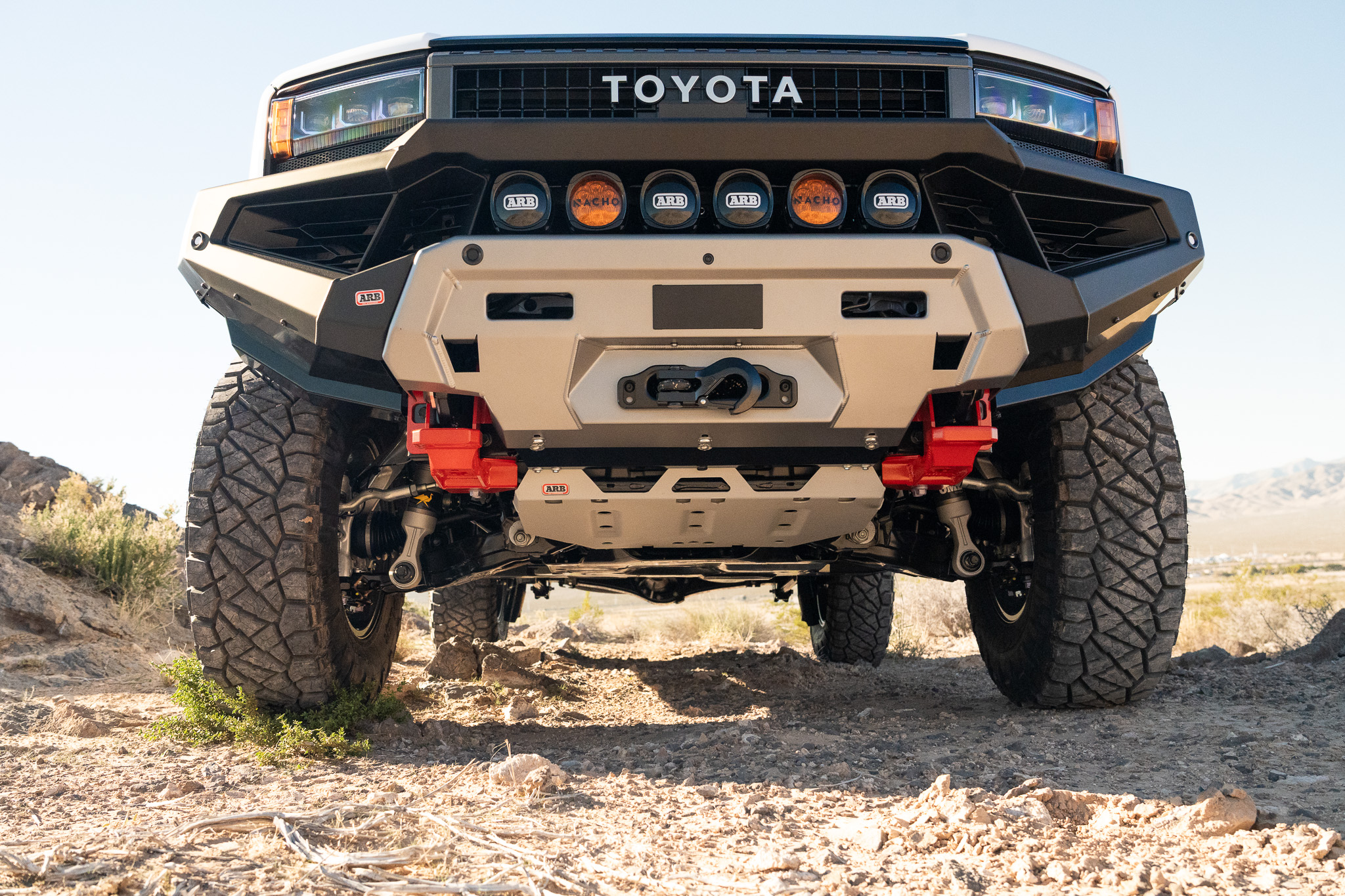 ARB Land Cruiser protection and armor highlight