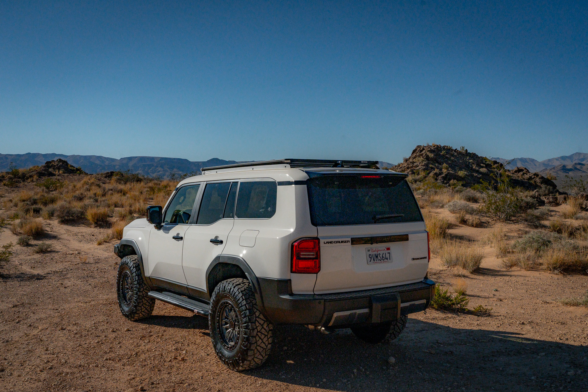 ARB Edition Land Cruiser in the desert