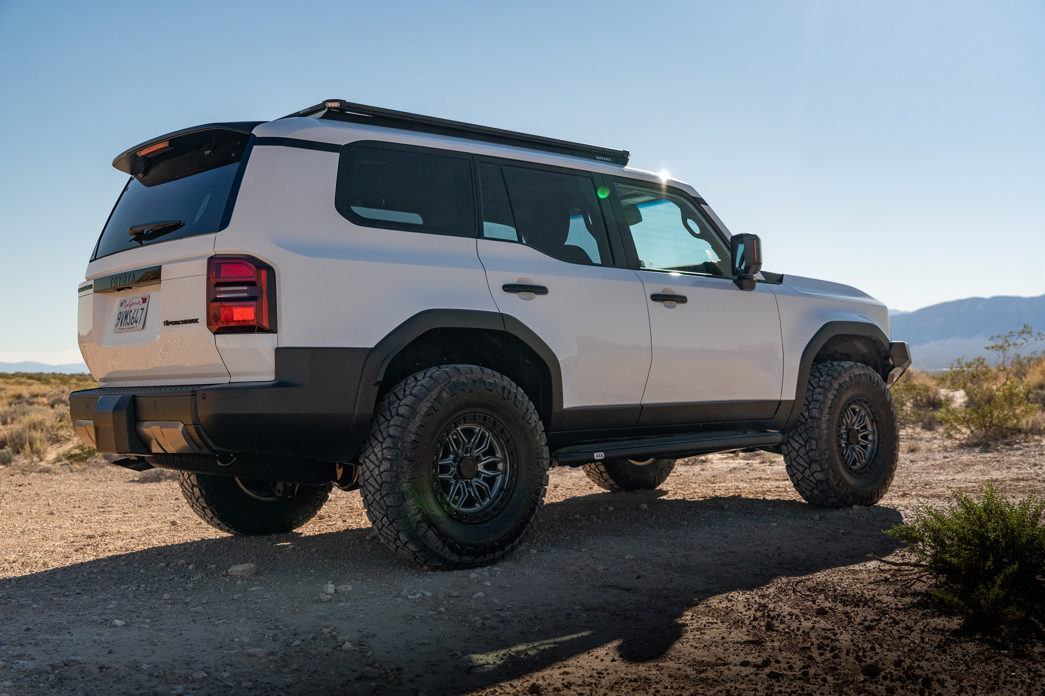 ARB Land Cruiser suspension highlight