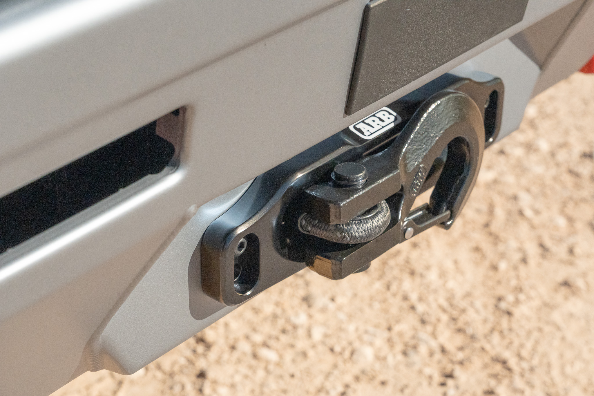 ARB Land Cruiser detail shot