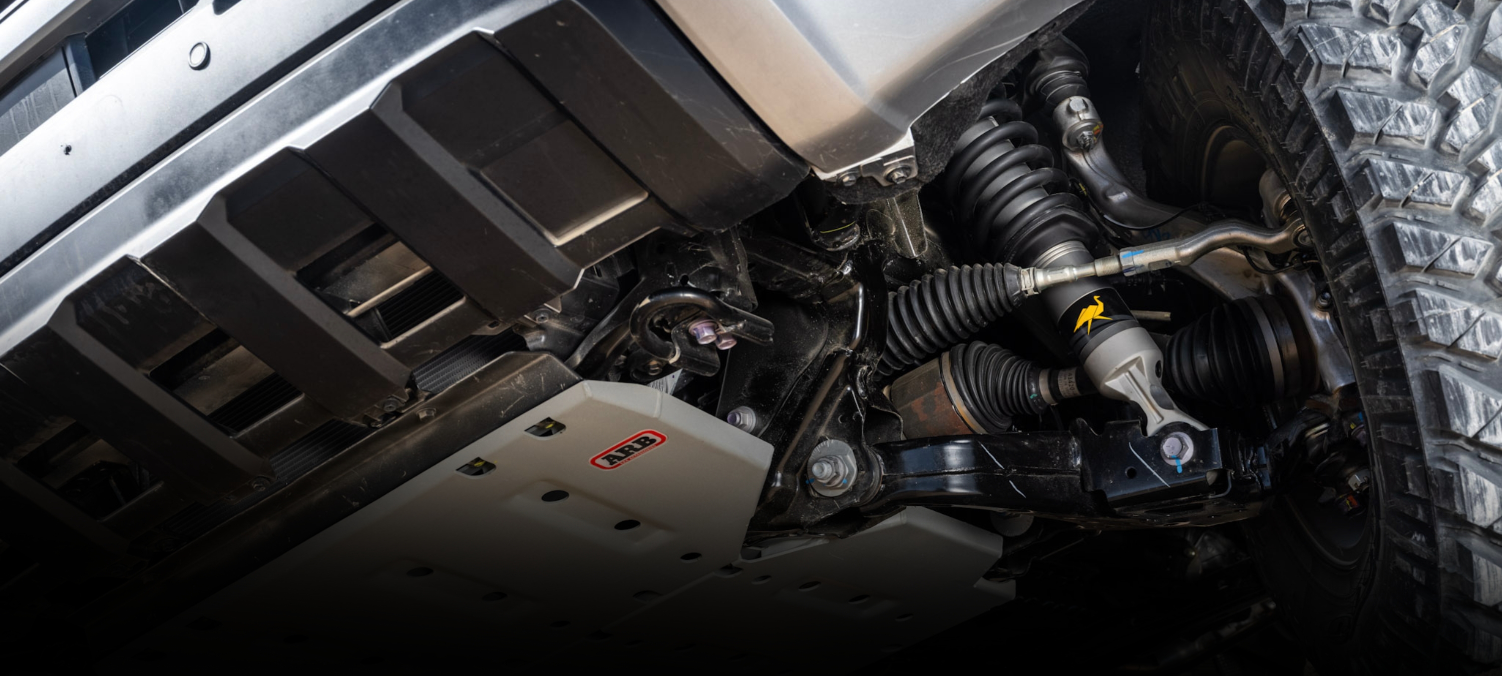 MT64 Off Road Suspension | ARB 4x4 Accessories