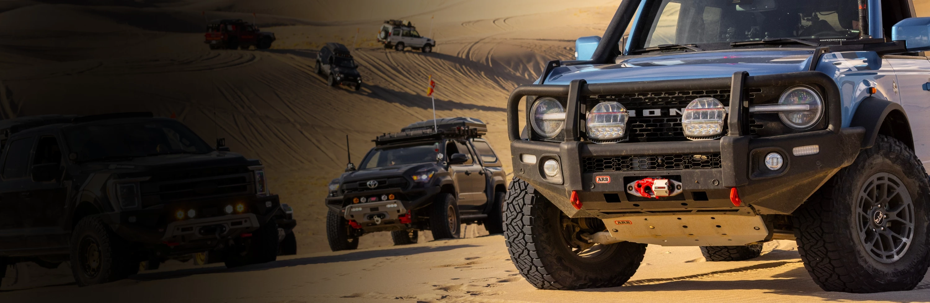 sandy bronco and other rides