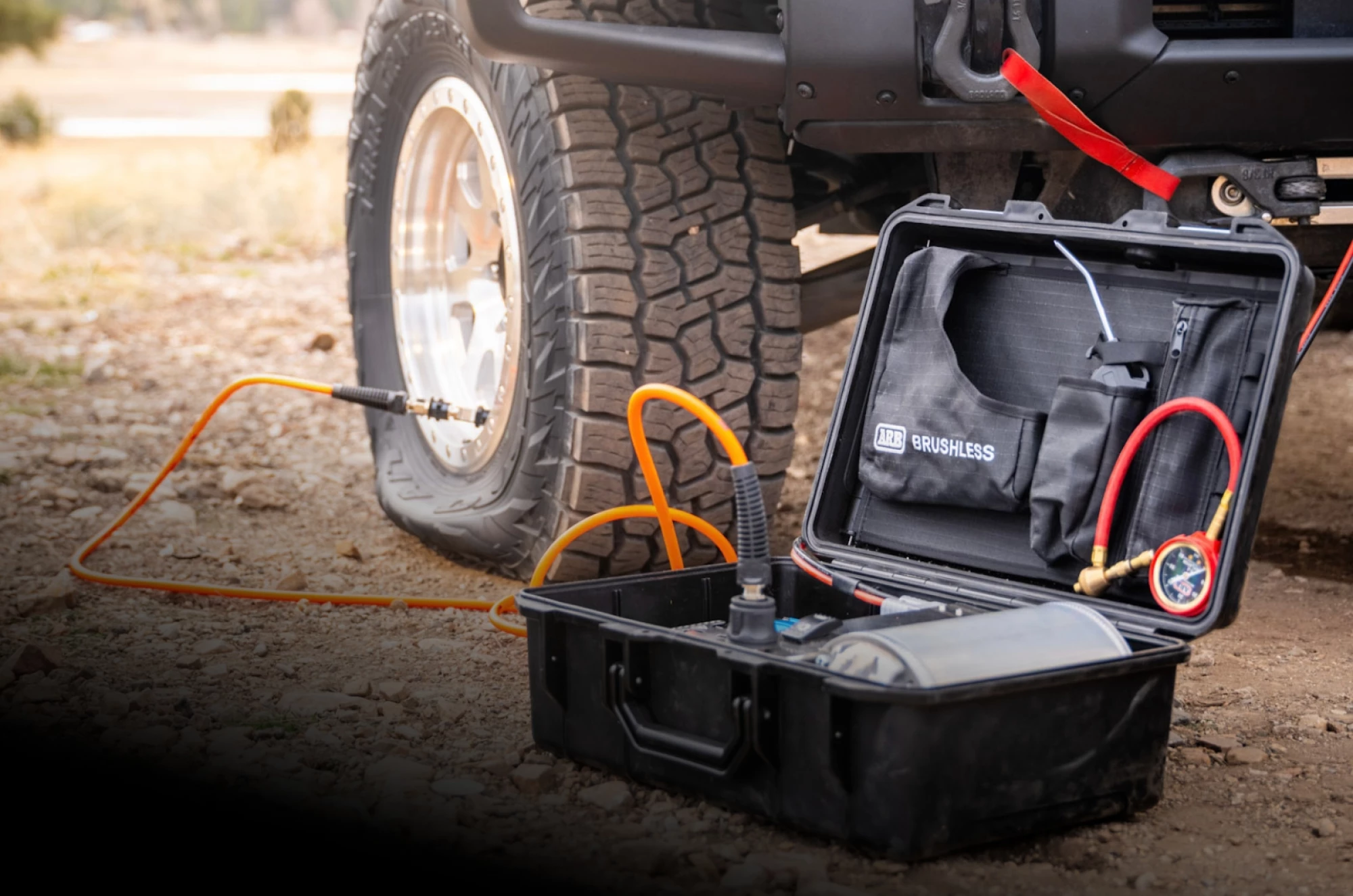 Air compressor CTA AW LP