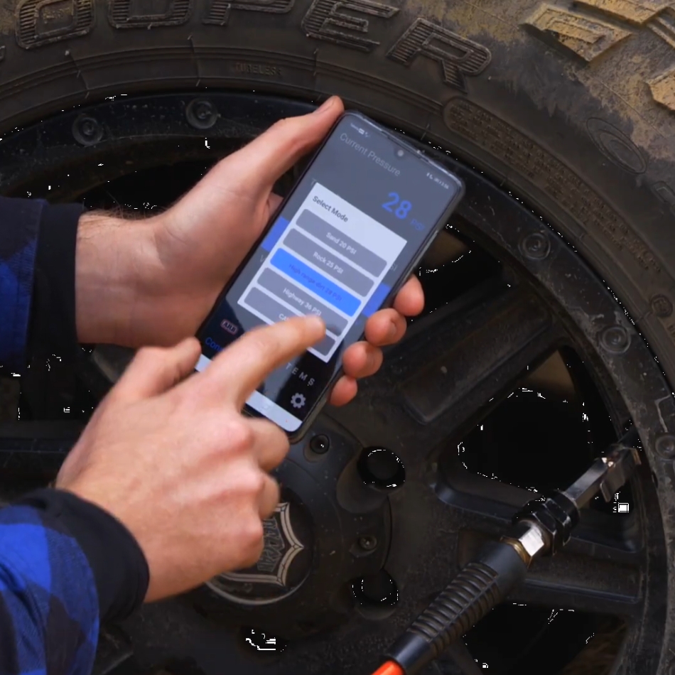 compressor connect app