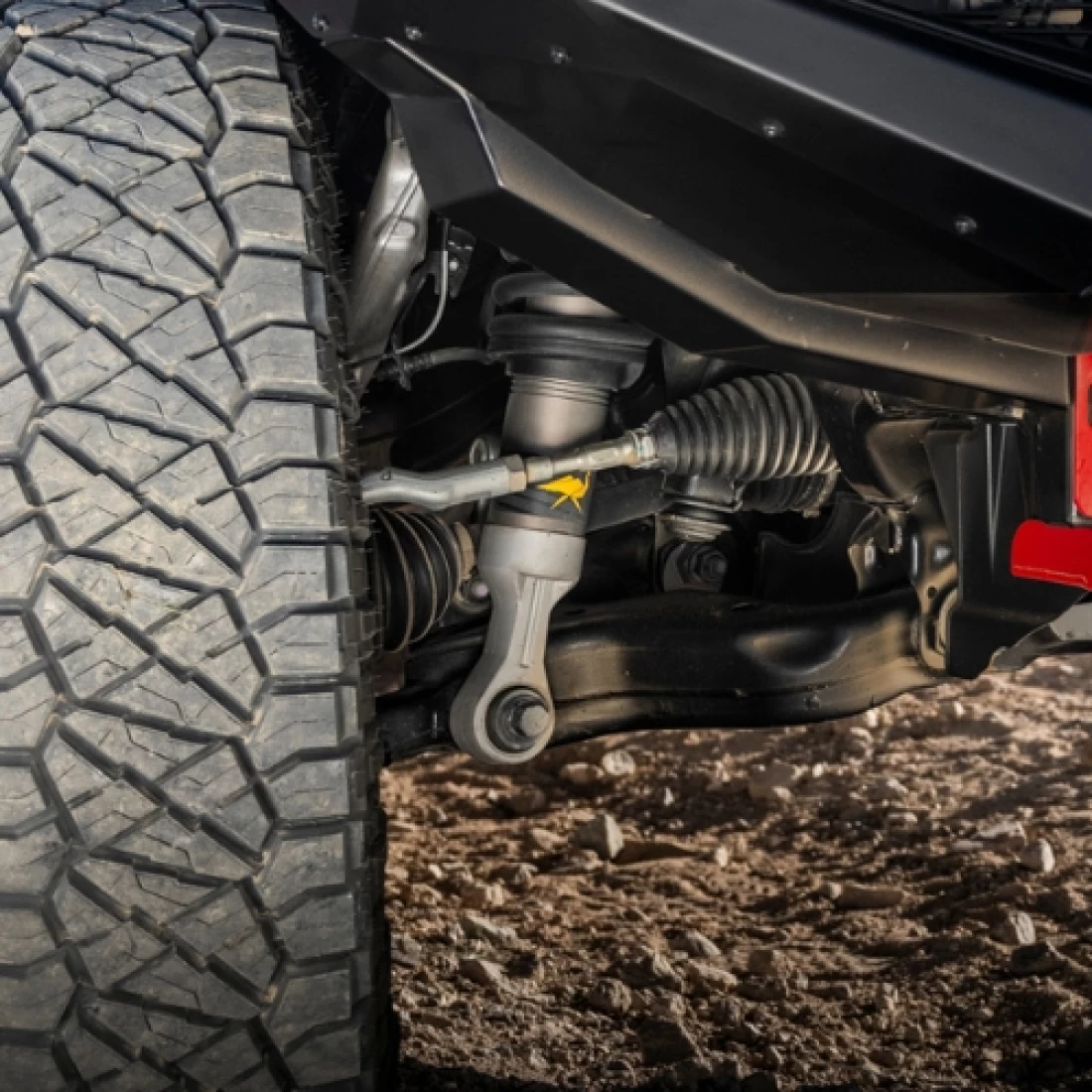 suspension for performance