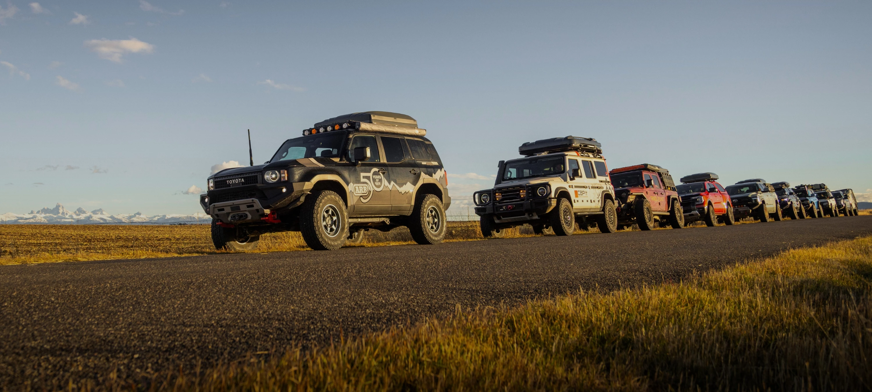 Overland and Camping Content Hero