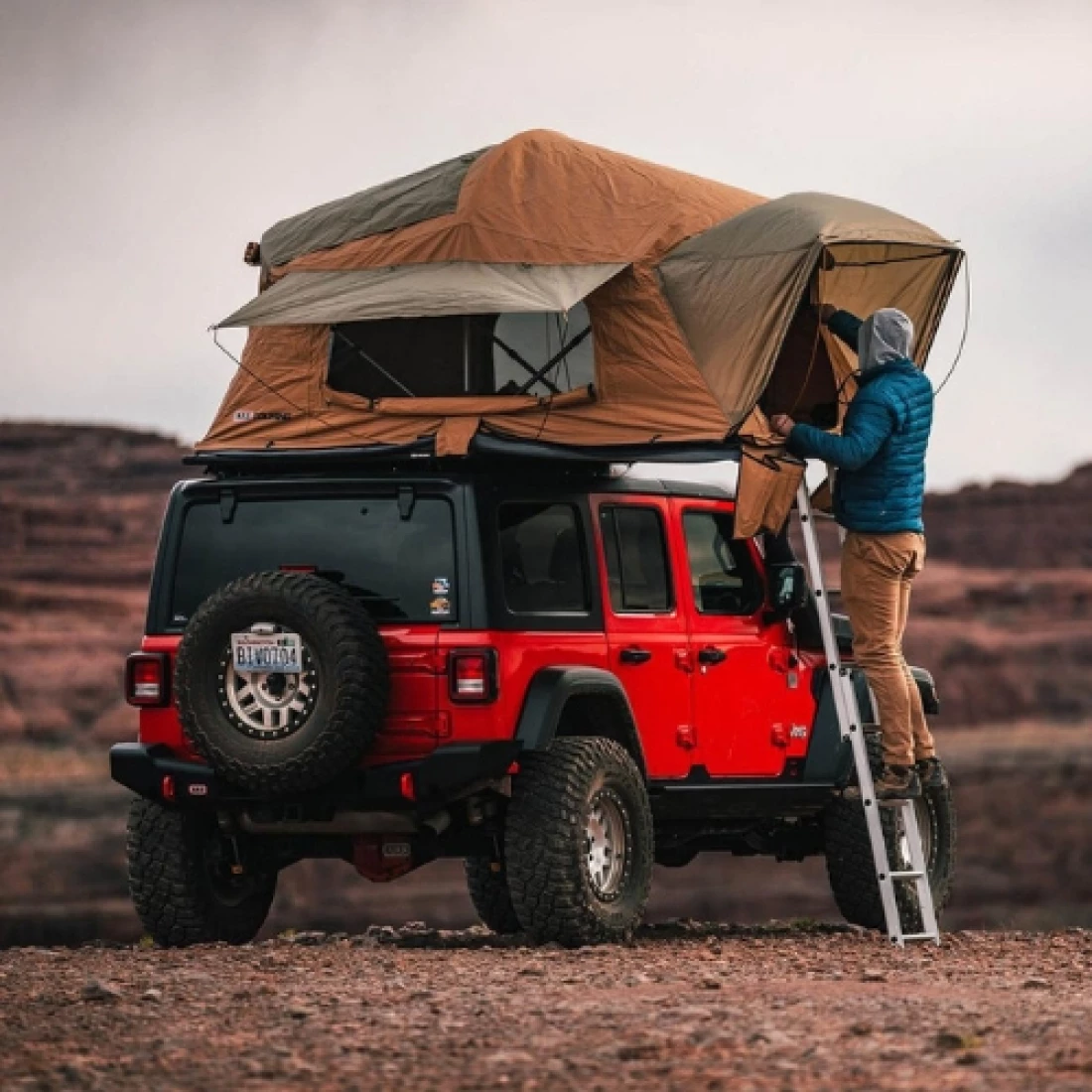 planning an overland trip