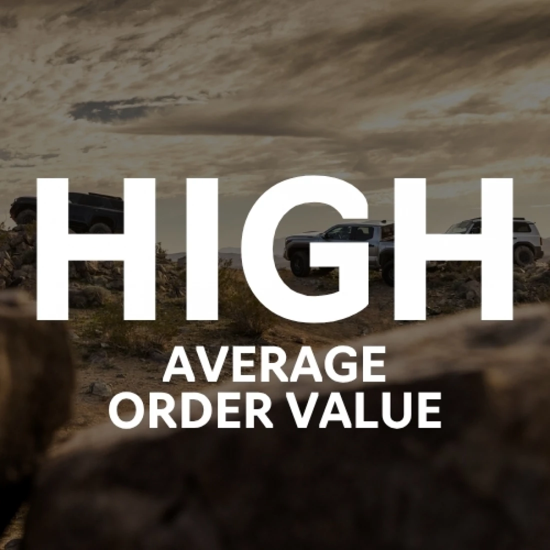 high aov