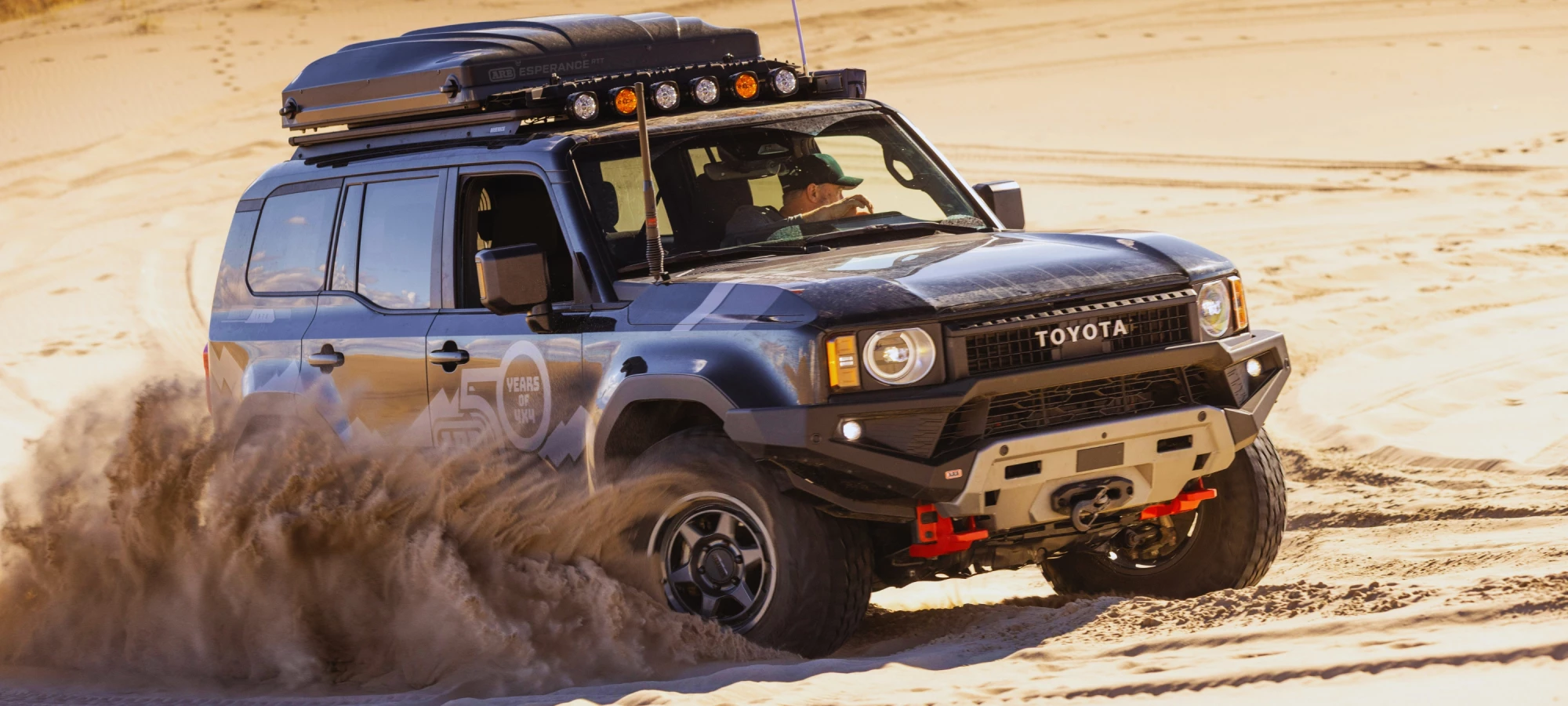 LC 250 sand running